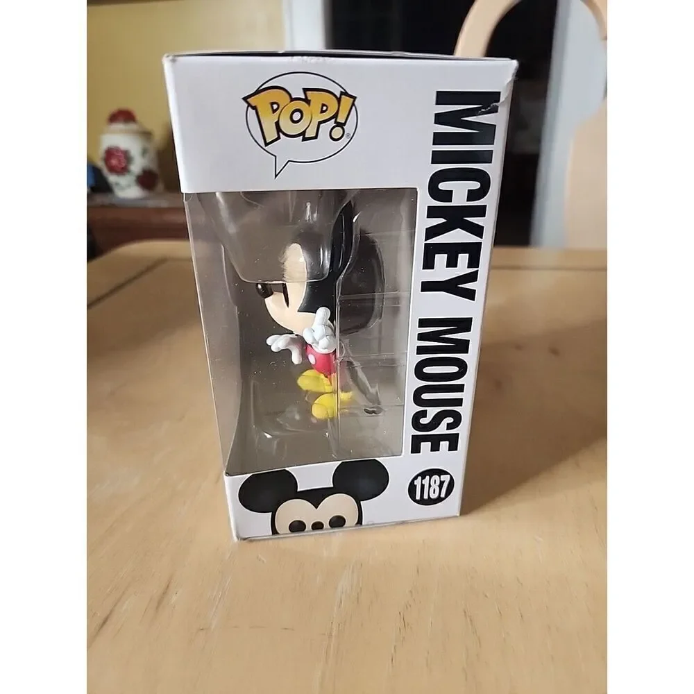 FUNKO POP Disney Mickey and Friends #1187 Mickey Mouse NEW Mint